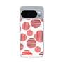 スリムプロテクションケース［ Nordic Dot - Red ］