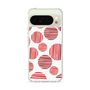 スリムプロテクションケース［ Nordic Dot - Red ］