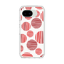 スリムプロテクションケース［ Nordic Dot - Red ］