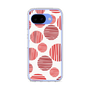 スリムプロテクションケース［ Nordic Dot - Red ］