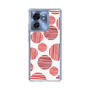 スリムプロテクションケース［ Nordic Dot - Red ］