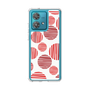 スリムプロテクションケース［ Nordic Dot - Red ］