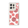 スリムプロテクションケース［ Nordic Dot - Red ］