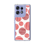 スリムプロテクションケース［ Nordic Dot - Red ］