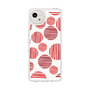 スリムプロテクションケース［ Nordic Dot - Red ］
