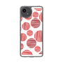 スリムプロテクションケース［ Nordic Dot - Red ］