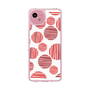 スリムプロテクションケース［ Nordic Dot - Red ］