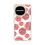 スリムプロテクションケース［ Nordic Dot - Red ］