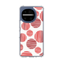 スリムプロテクションケース［ Nordic Dot - Red ］