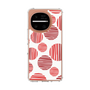 スリムプロテクションケース［ Nordic Dot - Red ］