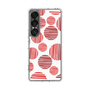スリムプロテクションケース［ Nordic Dot - Red ］