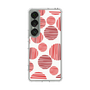 スリムプロテクションケース［ Nordic Dot - Red ］