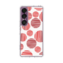 スリムプロテクションケース［ Nordic Dot - Red ］