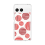 スリムプロテクションケース［ Nordic Dot - Red ］