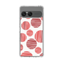 スリムプロテクションケース［ Nordic Dot - Red ］