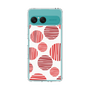 スリムプロテクションケース［ Nordic Dot - Red ］