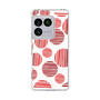 スリムプロテクションケース［ Nordic Dot - Red ］