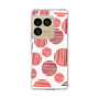 スリムプロテクションケース［ Nordic Dot - Red ］