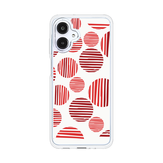 スリムプロテクションケース［ Nordic Dot - Red ］