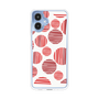 スリムプロテクションケース［ Nordic Dot - Red ］