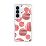 スリムプロテクションケース［ Nordic Dot - Red ］