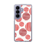 スリムプロテクションケース［ Nordic Dot - Red ］