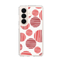 スリムプロテクションケース［ Nordic Dot - Red ］