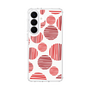 スリムプロテクションケース［ Nordic Dot - Red ］