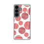 スリムプロテクションケース［ Nordic Dot - Red ］
