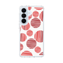 スリムプロテクションケース［ Nordic Dot - Red ］