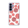 スリムプロテクションケース［ Nordic Dot - Red ］
