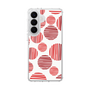 スリムプロテクションケース［ Nordic Dot - Red ］
