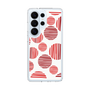 スリムプロテクションケース［ Nordic Dot - Red ］