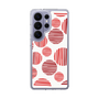 スリムプロテクションケース［ Nordic Dot - Red ］
