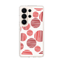 スリムプロテクションケース［ Nordic Dot - Red ］
