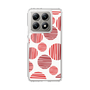 スリムプロテクションケース［ Nordic Dot - Red ］