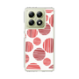 スリムプロテクションケース［ Nordic Dot - Red ］