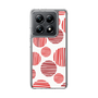 スリムプロテクションケース［ Nordic Dot - Red ］