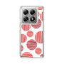 スリムプロテクションケース［ Nordic Dot - Red ］