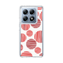 スリムプロテクションケース［ Nordic Dot - Red ］