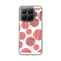 スリムプロテクションケース［ Nordic Dot - Red ］