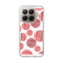 スリムプロテクションケース［ Nordic Dot - Red ］