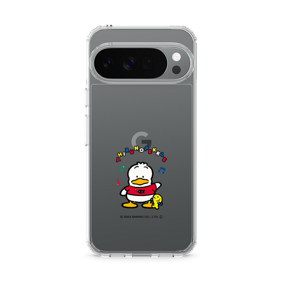 スリムプロテクションケース［ あひるのペックル - エンジョイ！歌とダンス ］