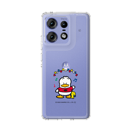 スリムプロテクションケース［ あひるのペックル - エンジョイ！歌とダンス ］