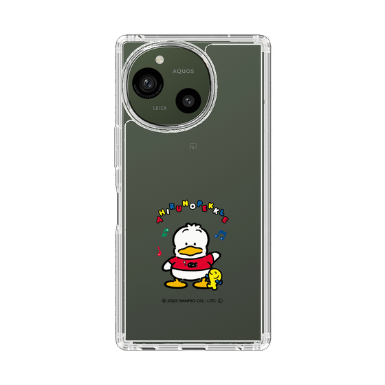 スリムプロテクションケース［ あひるのペックル - エンジョイ！歌とダンス ］