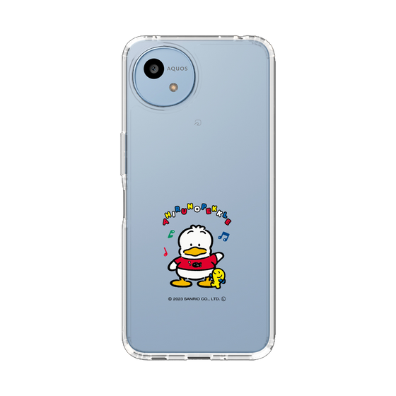 スリムプロテクションケース［ あひるのペックル - エンジョイ！歌とダンス ］