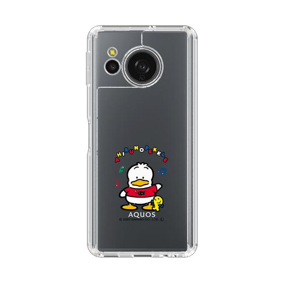 スリムプロテクションケース［ あひるのペックル - エンジョイ！歌とダンス ］