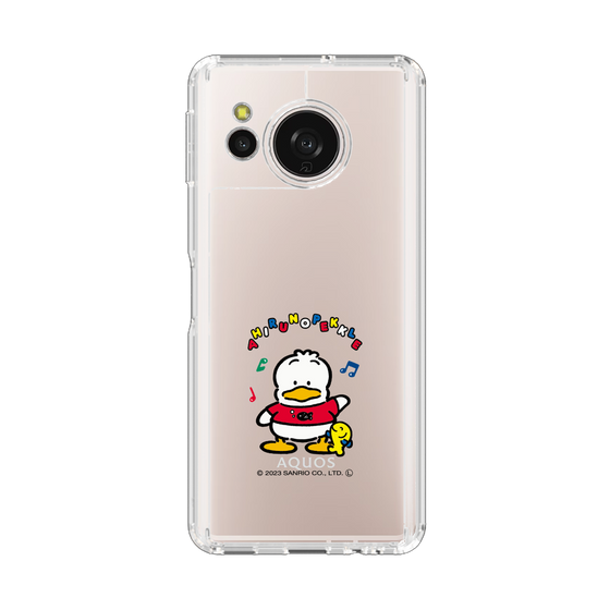 スリムプロテクションケース［ あひるのペックル - エンジョイ！歌とダンス ］