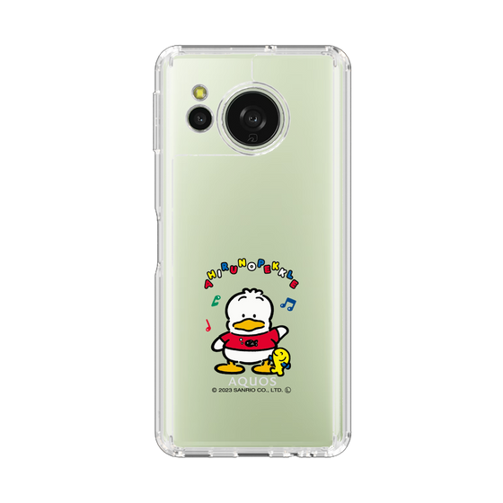 スリムプロテクションケース［ あひるのペックル - エンジョイ！歌とダンス ］