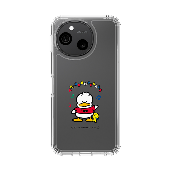 スリムプロテクションケース［ あひるのペックル - エンジョイ！歌とダンス ］